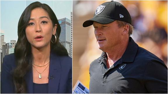 Jon Gruden apologizes as NFL, DeMaurice Smith condemn Gruden's 2011 email  about NFLPA leader 