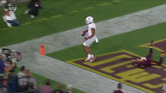 Colorado 13-35 Arizona State (Sep 25, 2021) Game Recap - ESPN