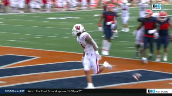 Wisconsin uses running game to roll over Illinois 24-0