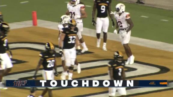 Southern Mississippi Football Top Plays vs. UTEP (2019) - Stadium