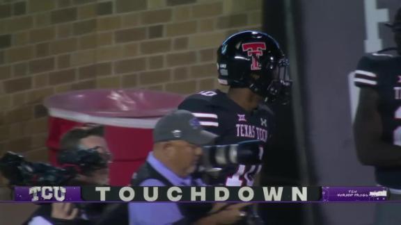 Red Raiders drop series opener to Kansas - Texas Tech Red Raiders