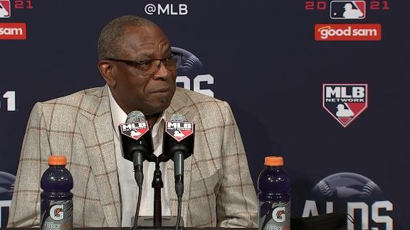 Houston Astros introduce new manager Dusty Baker in wake of sign-stealing  scandal - ABC13 Houston