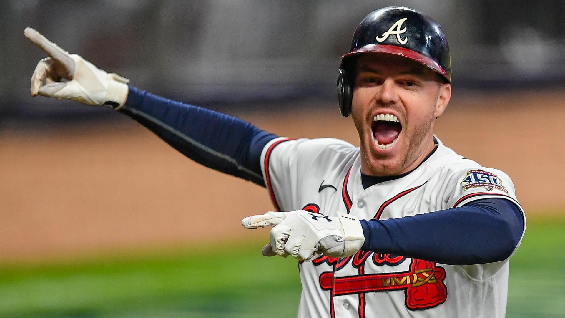 Freddie Freeman gives Braves lead with homer in 8th