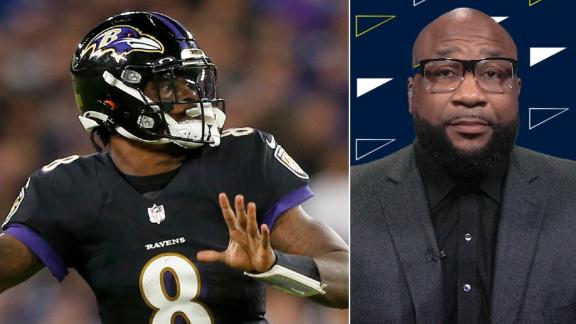 Is Lamar Jackson the MVP front-runner?