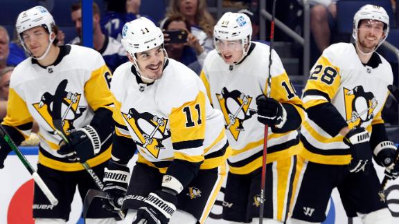 Penguins vs. Lightning - Game Recap - October 12, 2021 - ESPN