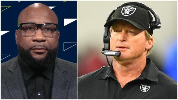 I'm not a racist': Raiders' Jon Gruden apologizes for 10-year-old email  insulting DeMaurice Smith 