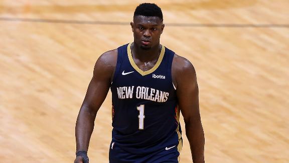 How worried should the Pelicans be about Zion's foot injury?