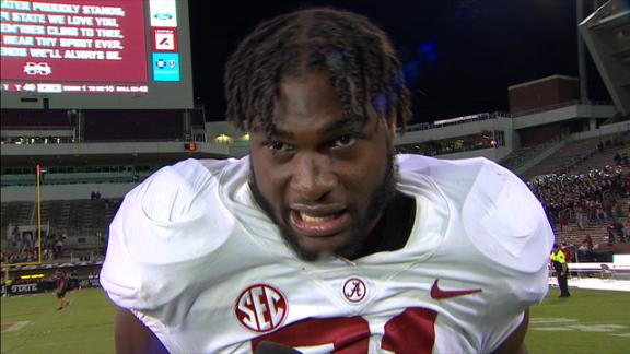 Anderson Jr. says Tide wanted to put loss behind them