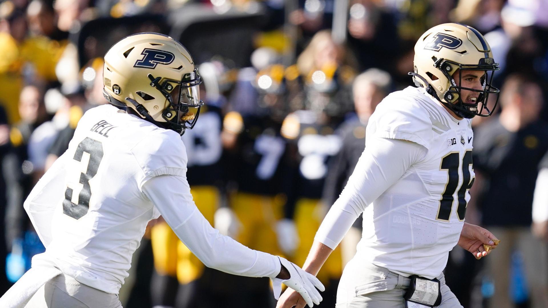 Purdue 24, Iowa 20  Grading the Boilers