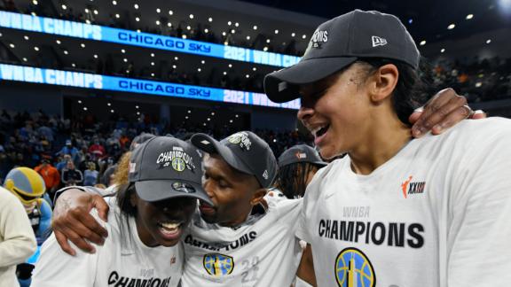 WNBA Championship: Candace Parker, Sky Bring WNBA Title to Chicago –