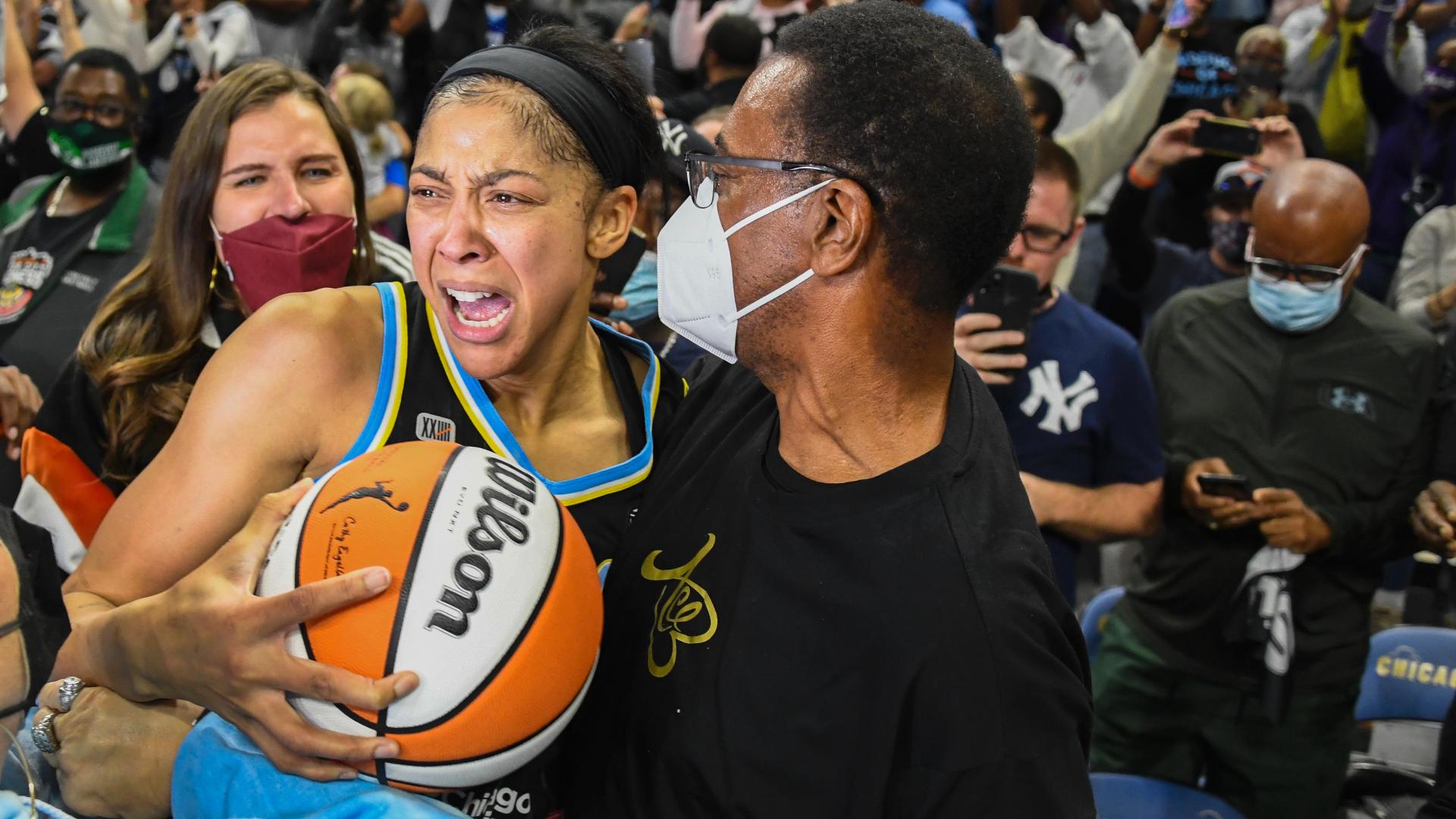 This is for Pat - Candace Parker leads L.A. Sparks to WNBA title