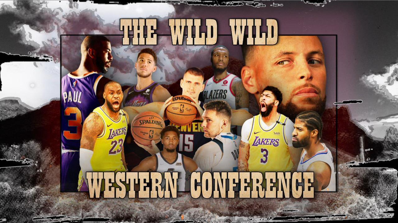 Why the Western Conference appears to be as 'wild' as ever