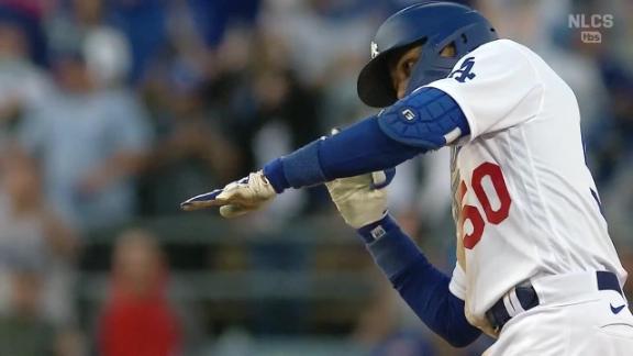 NLCS: Seager homers again, Dodgers force NLCS Game 7 with 3-1 win - ABC7  Los Angeles