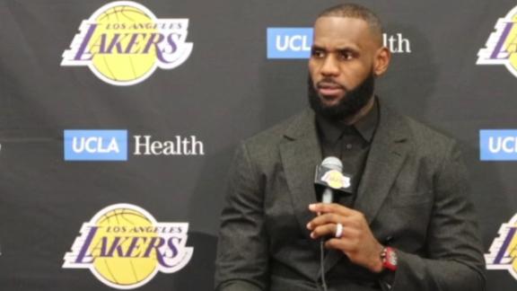 LeBron: I'm not worried about Russ at all