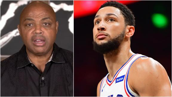 Barkley: 76ers are 'stupid' for suspending Simmons for only one game