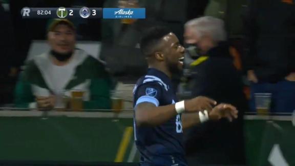 Dajome's penalty gives Vancouver the late lead