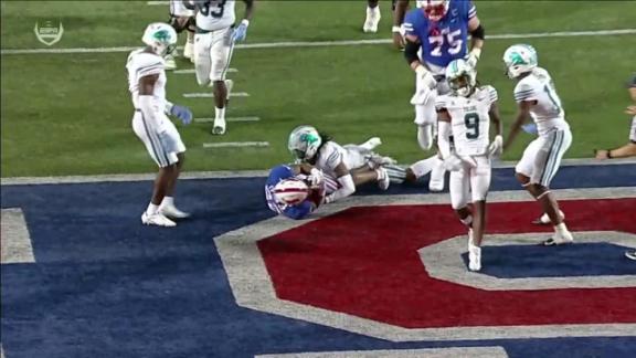 College Football on ESPN - No. 21 SMU Football runs away with the