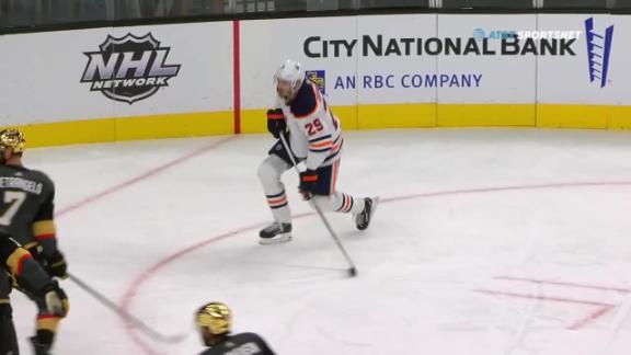 Oilers Vs Golden Knights Game Summary October 22 2021 Espn