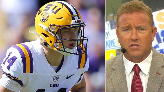 Herbstreit wants to see LSU play for the 'love of the game'