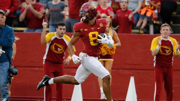 Iowa State WR gets 'justice' after 'worst call in NCAA history'