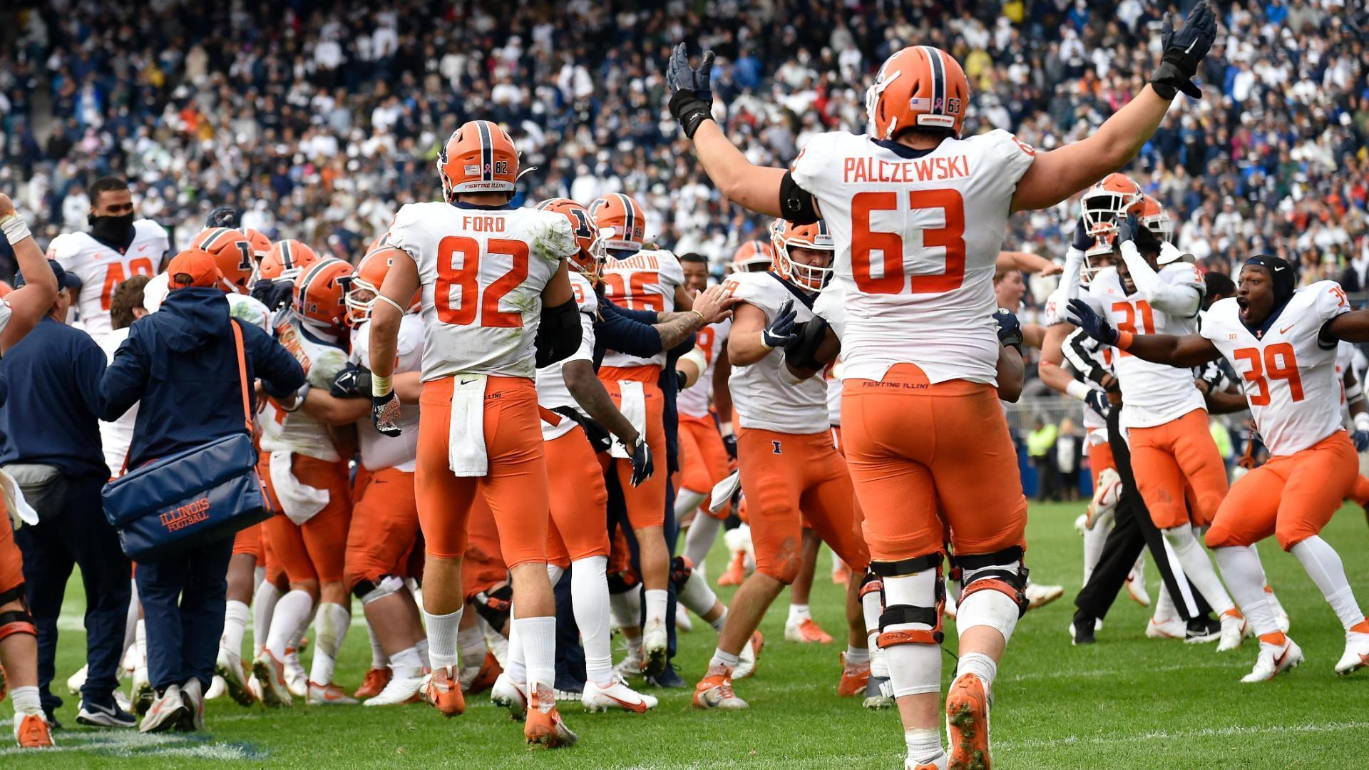 𝐆𝐚𝐦𝐞 𝟑 See you back at - Fighting Illini Football