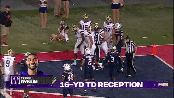 Washington Huskies vs. Arizona Wildcats