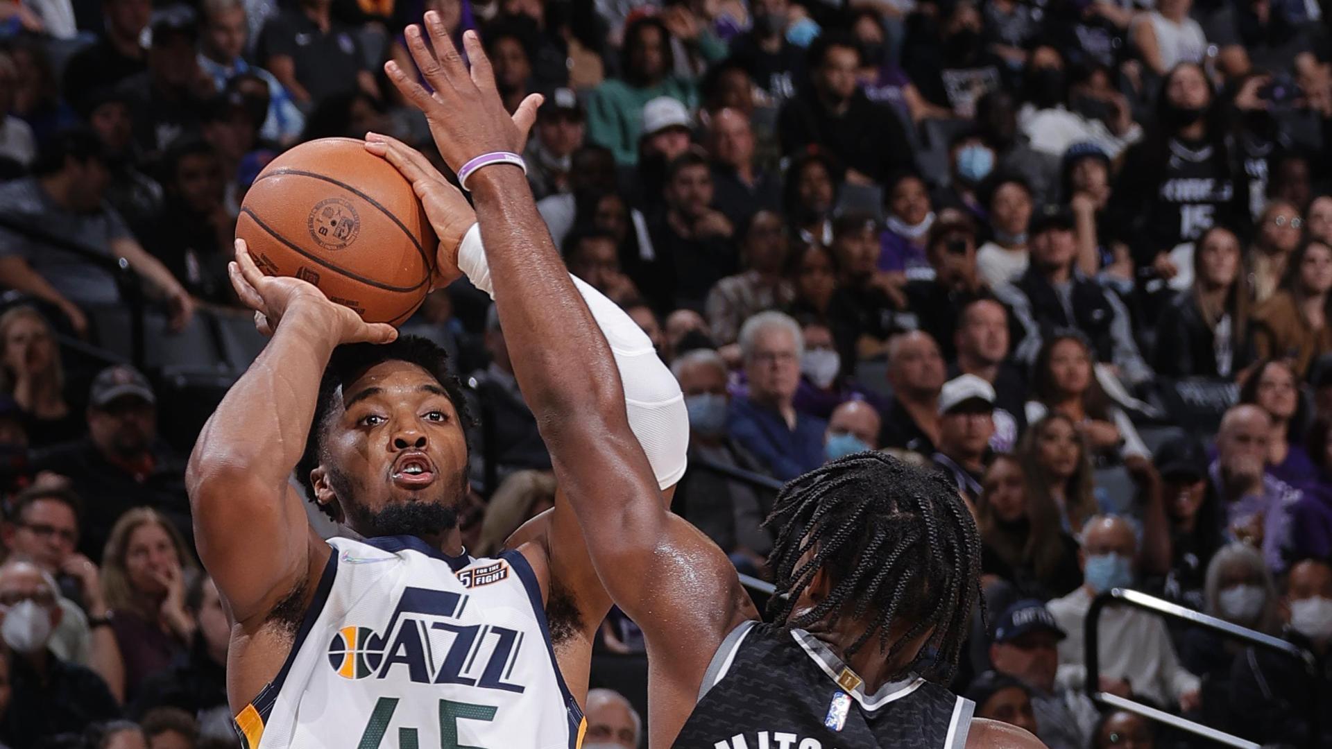 Jazz's Donovan Mitchell says Kings are different with Davion