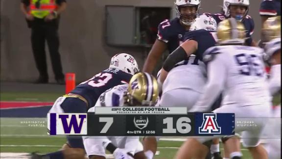 Wake Up Washington  Washington's defensive line steps up in win over  Arizona