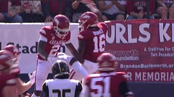 Arkansas Razorbacks vs. UAPB Golden Lions Football Game :: Events