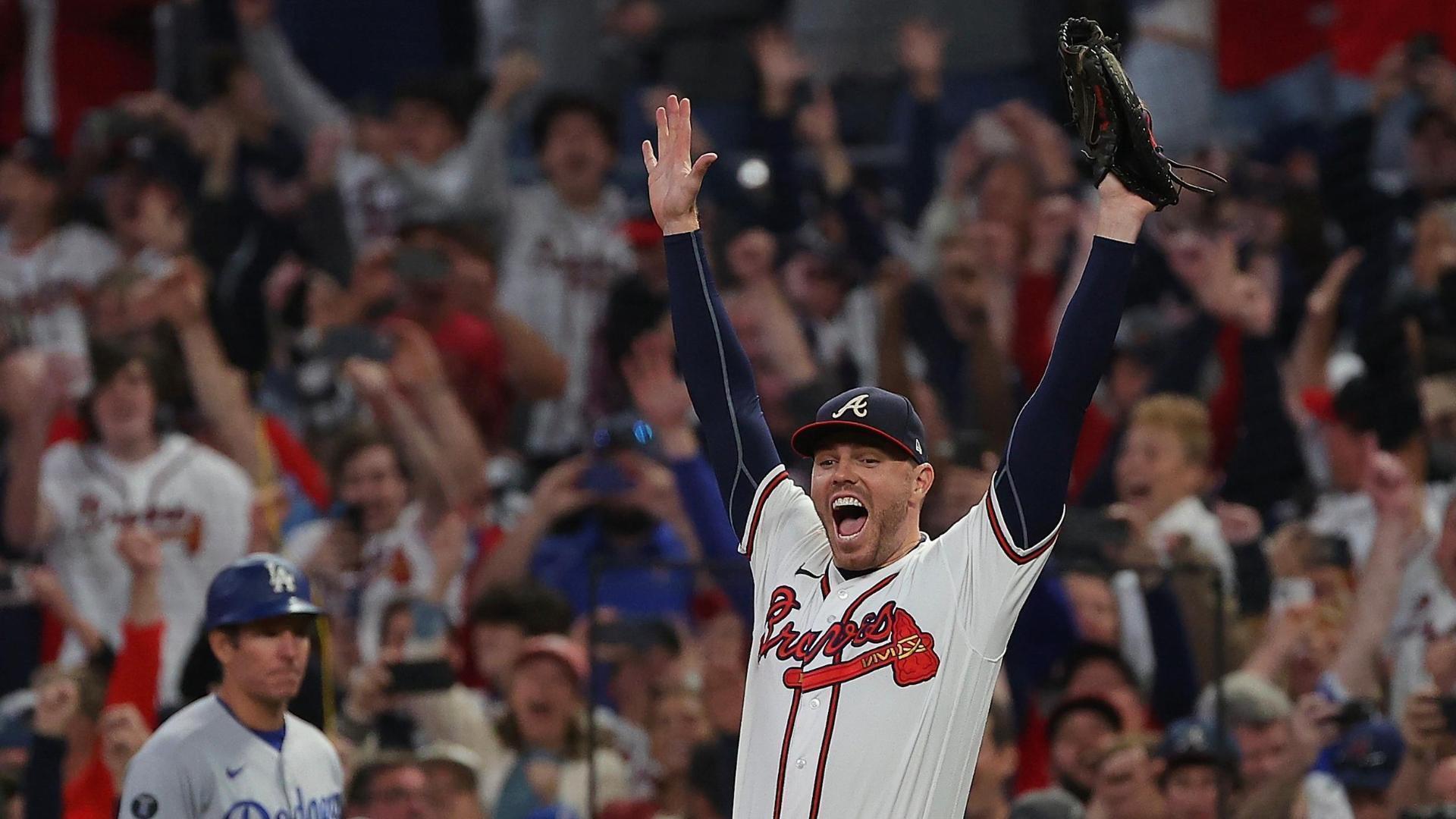Braves advance to 1st World Series since 1999 after dramatic finish