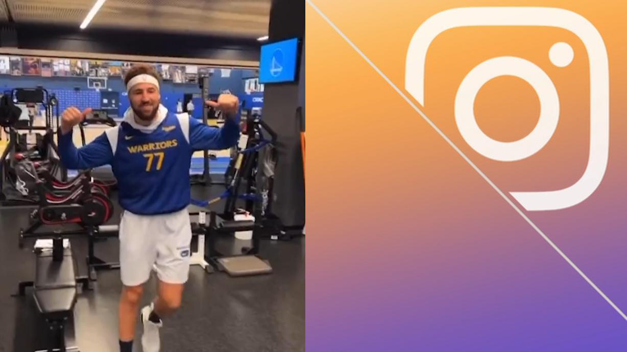 Warriors teammates troll Klay with '77' jersey