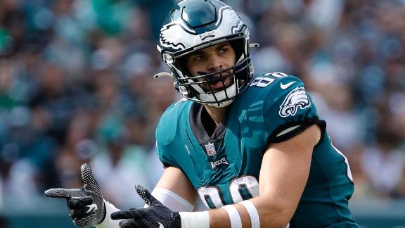 Yates likes Dallas Goedert's potential in Eagles offense