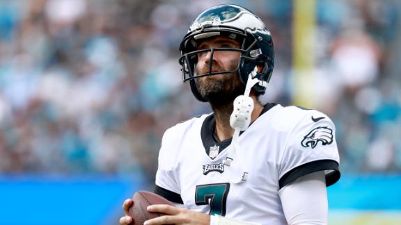 Philadelphia Eagles Trade QB Joe Flacco To New York Jets - CBS