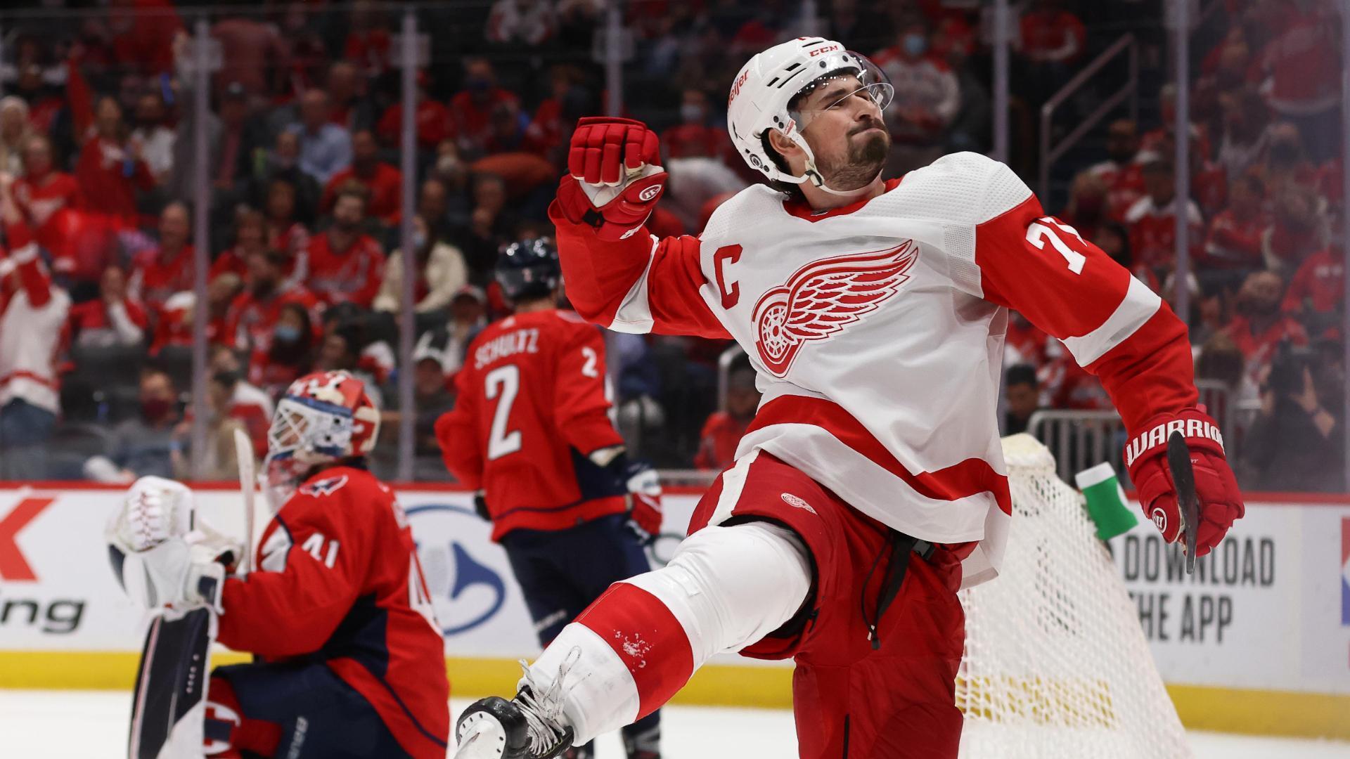 Red Wings vs. Capitals - Game Summary 
