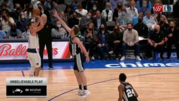 Spurs vs. Mavericks - Box Score - October 28, 2021 - ESPN