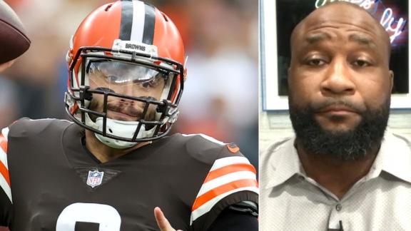 Spears: Browns better protect Baker Mayfield