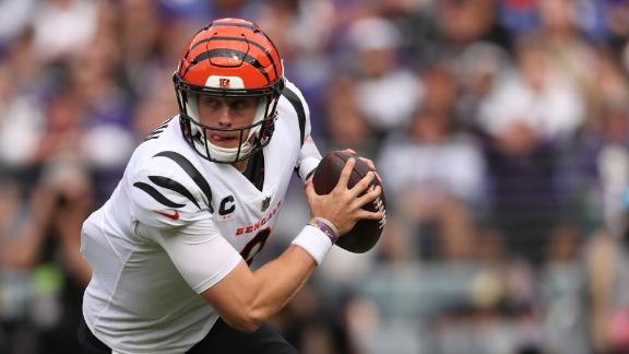 Joe Burrow leads Bengals to 1st win of season over Joe Flacco, Jets