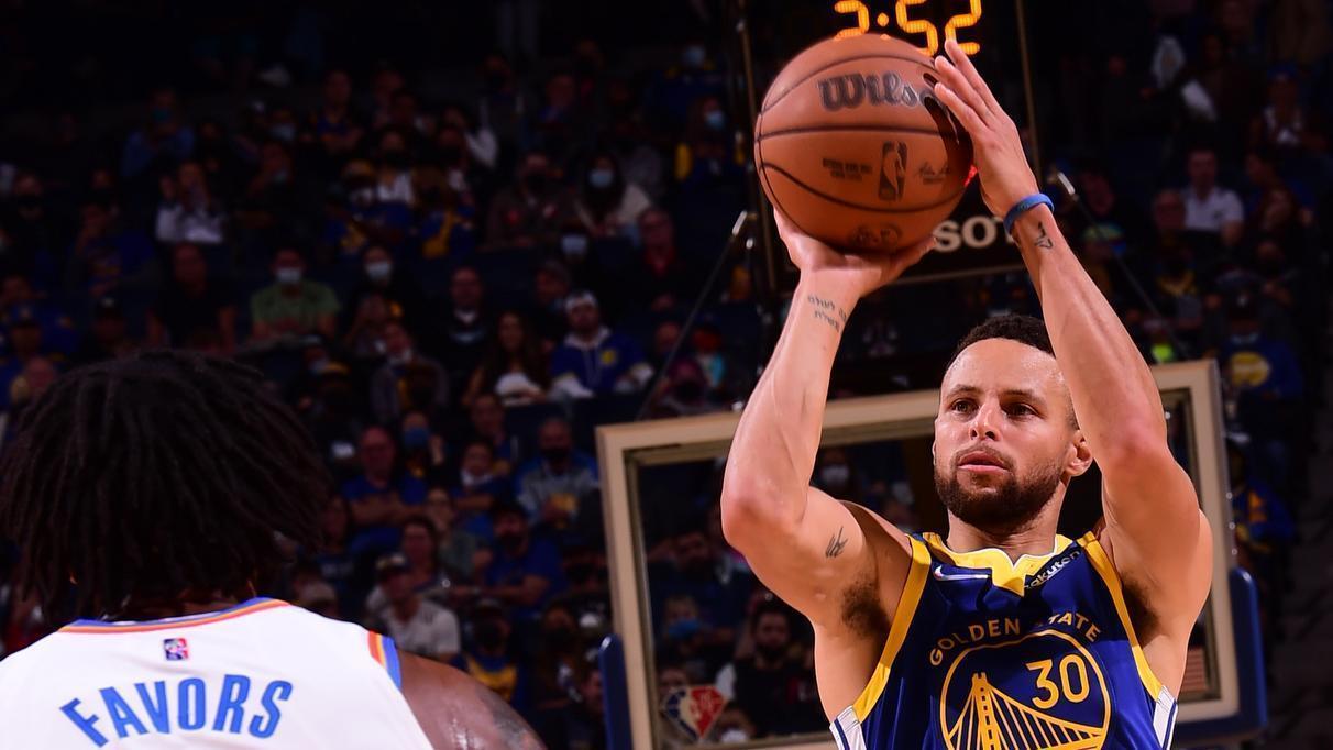 Thunder vs. Warriors - Box Score - October 30, 2021 - ESPN