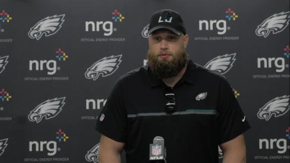 Eagles' Lane Johnson opens up about his mental health illness