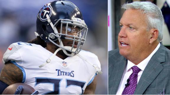 Rex: Titans aren't going anywhere without Derrick Henry