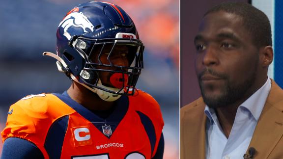 Sam Acho is excited to see Rams' D with Von Miller