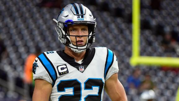 Christian mccaffrey stats