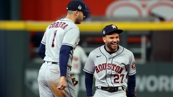 Astros rally to stave off elimination in Game 5
