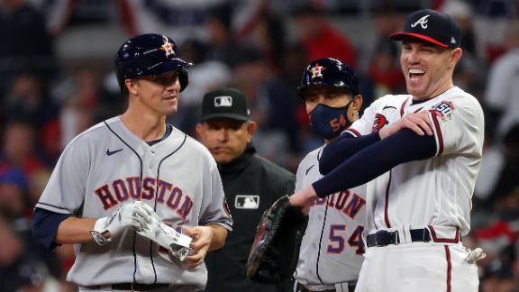 Astros climb back into World Series, rally by Braves in Game 5