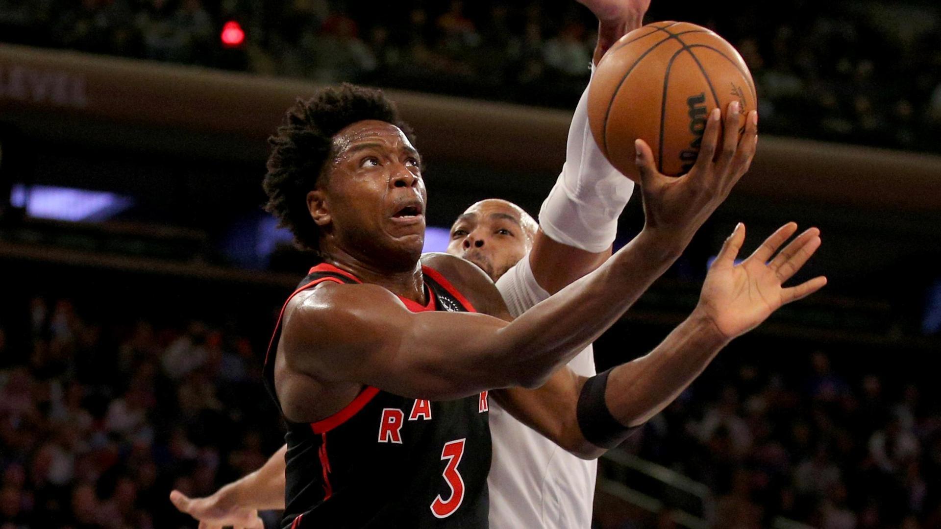 Anunoby drops career-high 36 as Raptors take down Knicks