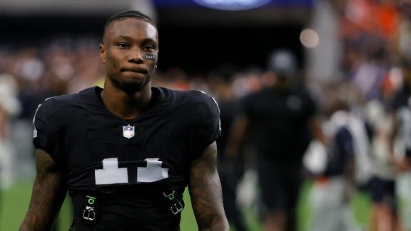 Raiders release WR Henry Ruggs III after deadly Las Vegas crash