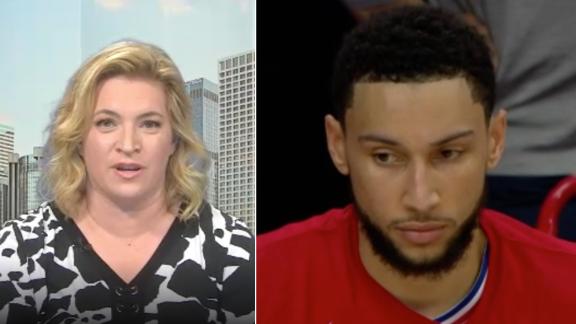 76ers 'frustrated' with Ben Simmons refusing mental health assistance