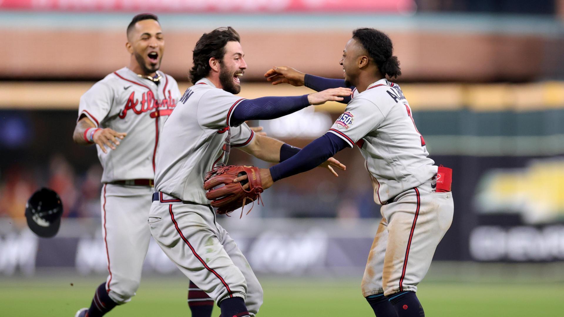 World Series 2021: Atlanta's Baby Braves are all grown up -- and now  they're MLB champions - ABC13 Houston