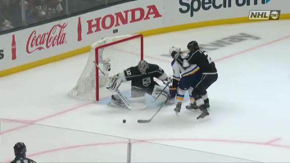 blues vs kings game summary november 3 2021 espn