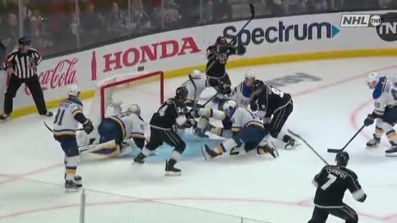 blues vs kings game summary november 3 2021 espn